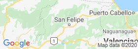 San Felipe map